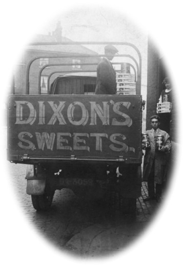 Dixons Sweets Lorry